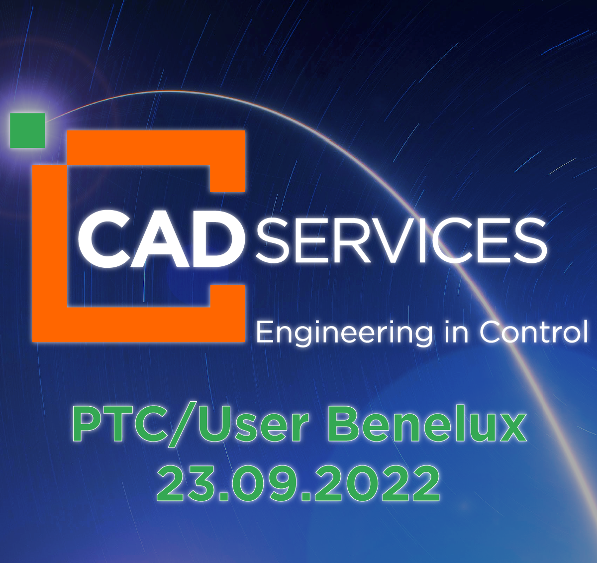 PTC/User Event Benelux 2022 CAD Services