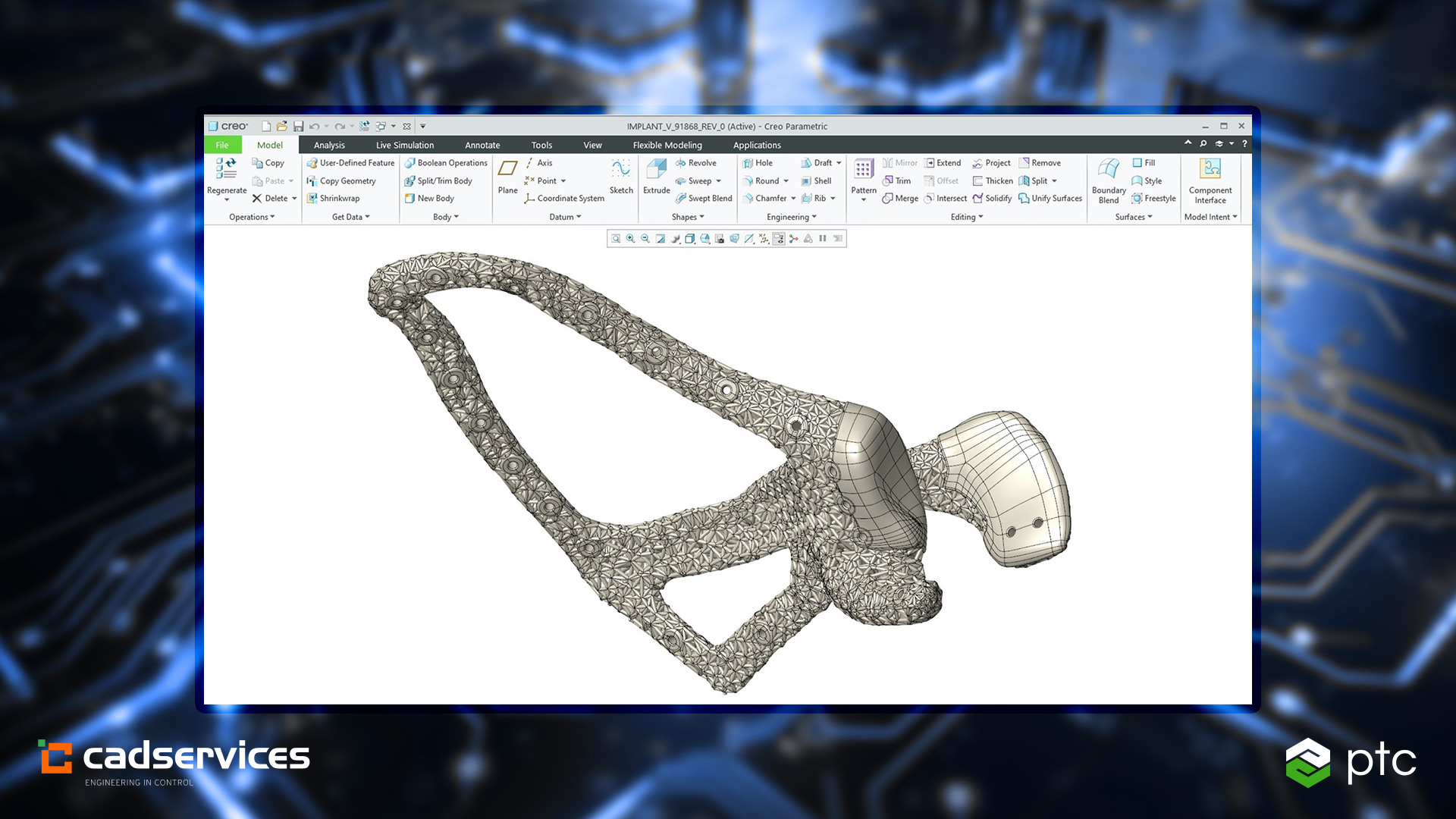 Webinar 28 januari 2026 - Creo Additive Manufacturing | CAD Services